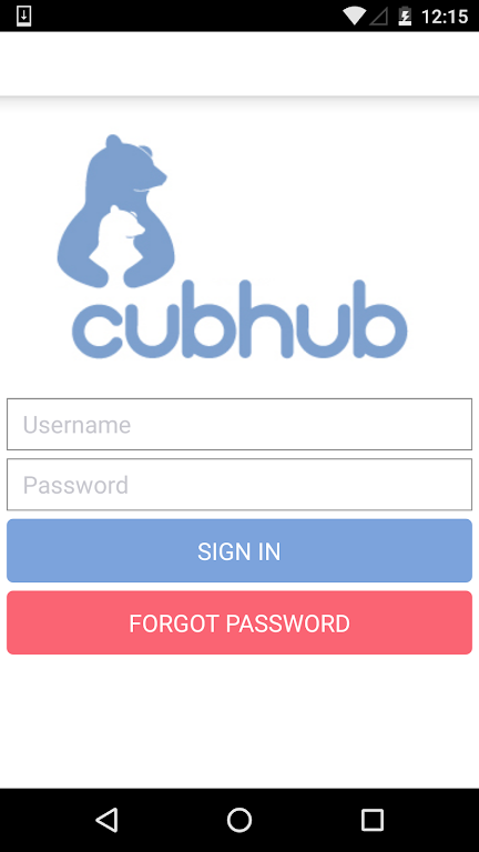 Schermata CubHub 0