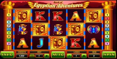 The Pharaohs Book Casino Slots Schermafbeelding 3