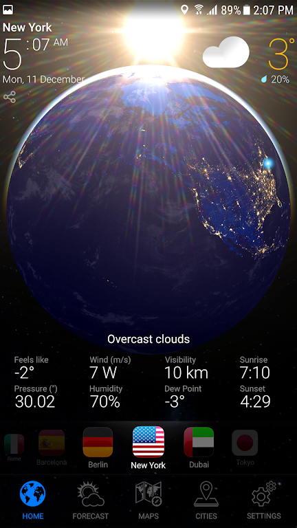 WEATHER NOW Mod Captura de pantalla 3