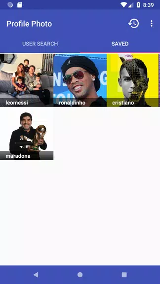 Profile Photo Downloader for Instagram™ スクリーンショット 2