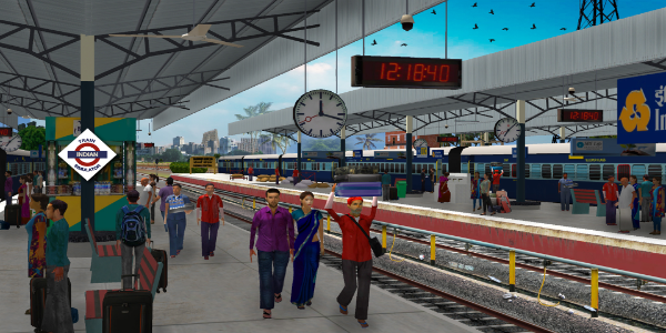 Indian Train Simulator: Game應用截圖第0張