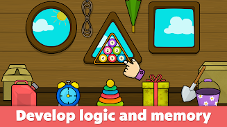 Baby games: shapes and colors স্ক্রিনশট 2