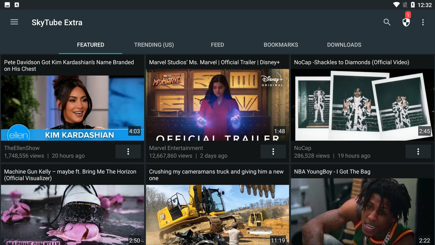 SKYTUBE Ảnh chụp màn hình 0