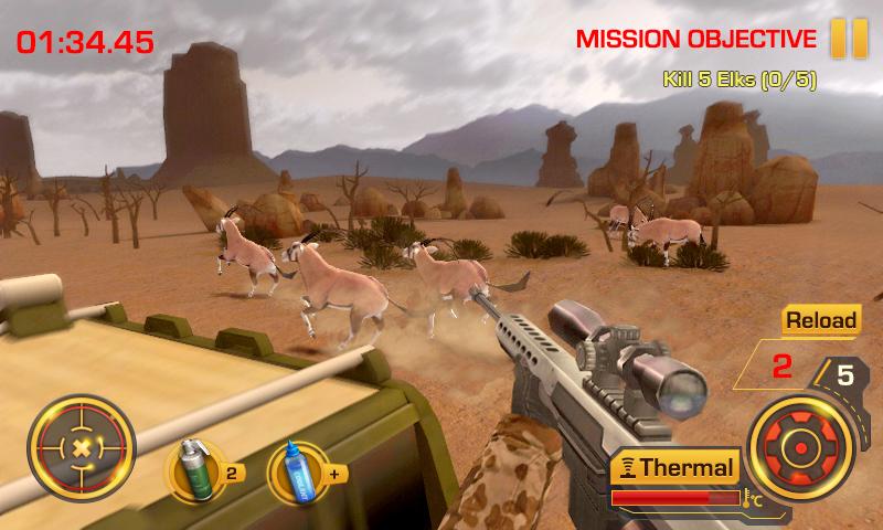 Wild Hunter 3D Mod স্ক্রিনশট 0