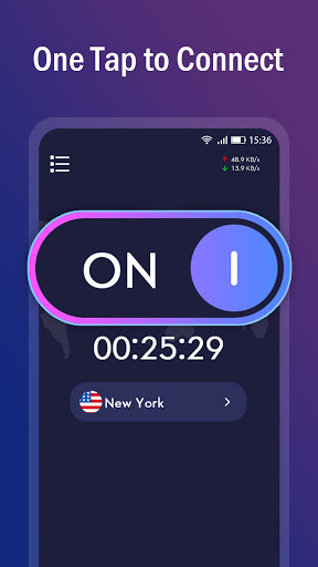 Rapid VPN - Free & Fast & Unlimited Security Proxy স্ক্রিনশট 0