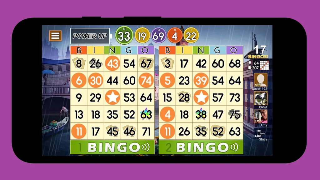 Bingo games free應用截圖第1張