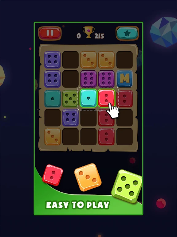 Dominoes Merge : Block Puzzle Tangkapan skrin 2