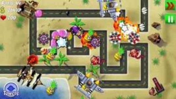 Bloons TD 4 স্ক্রিনশট 2
