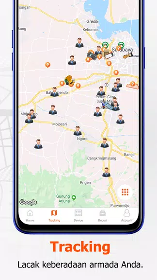 ORIN - GPS Tracking and Automa应用截图第1张