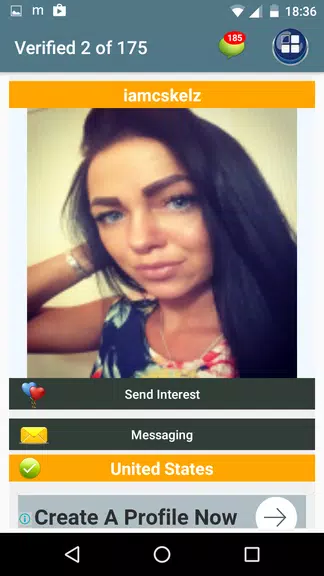 MeetOutside.com Video Dating स्क्रीनशॉट 0