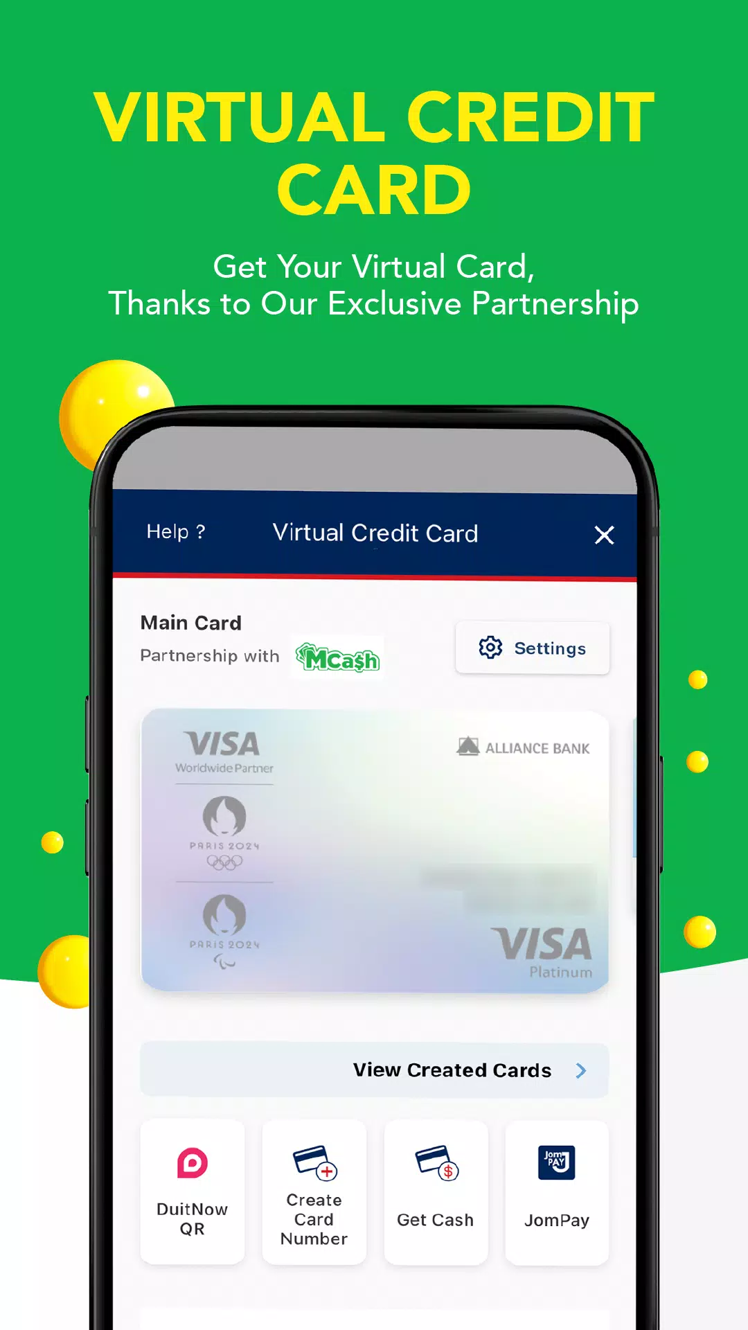 MyMCash应用截图第2张