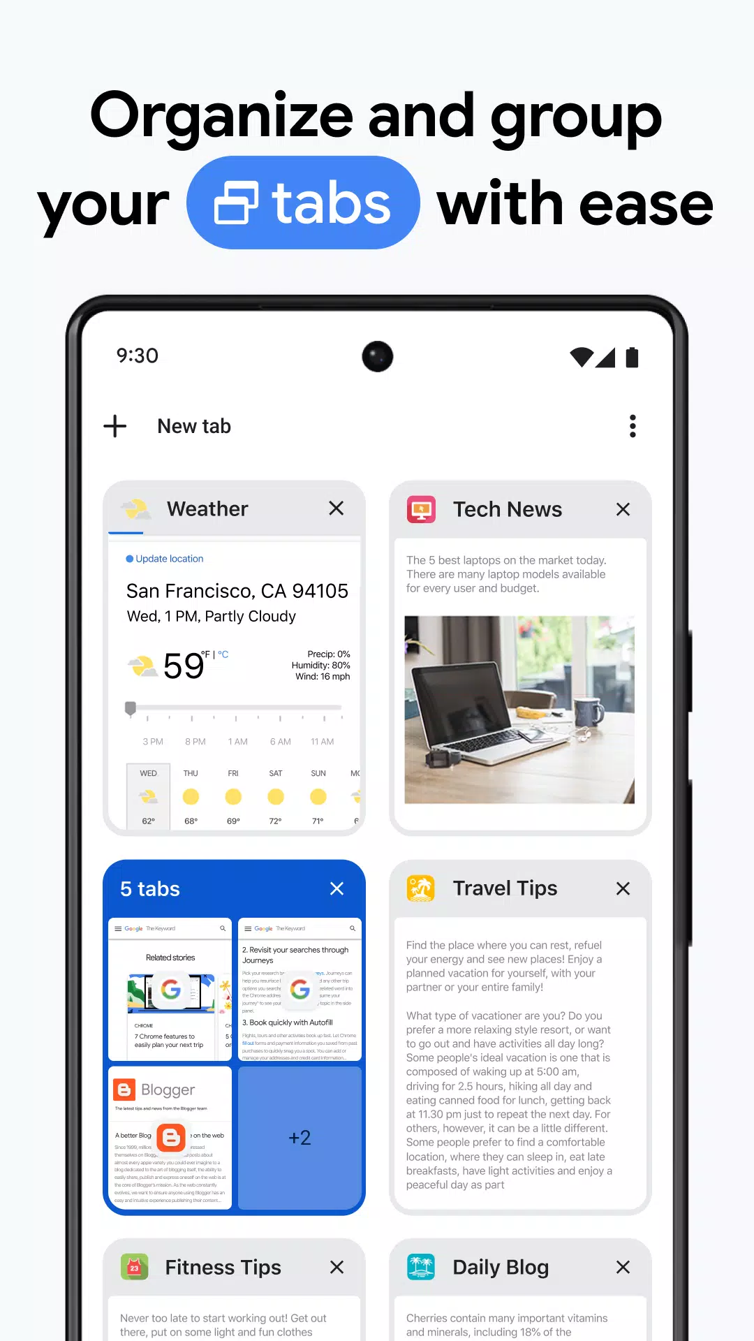 Chrome Beta স্ক্রিনশট 3
