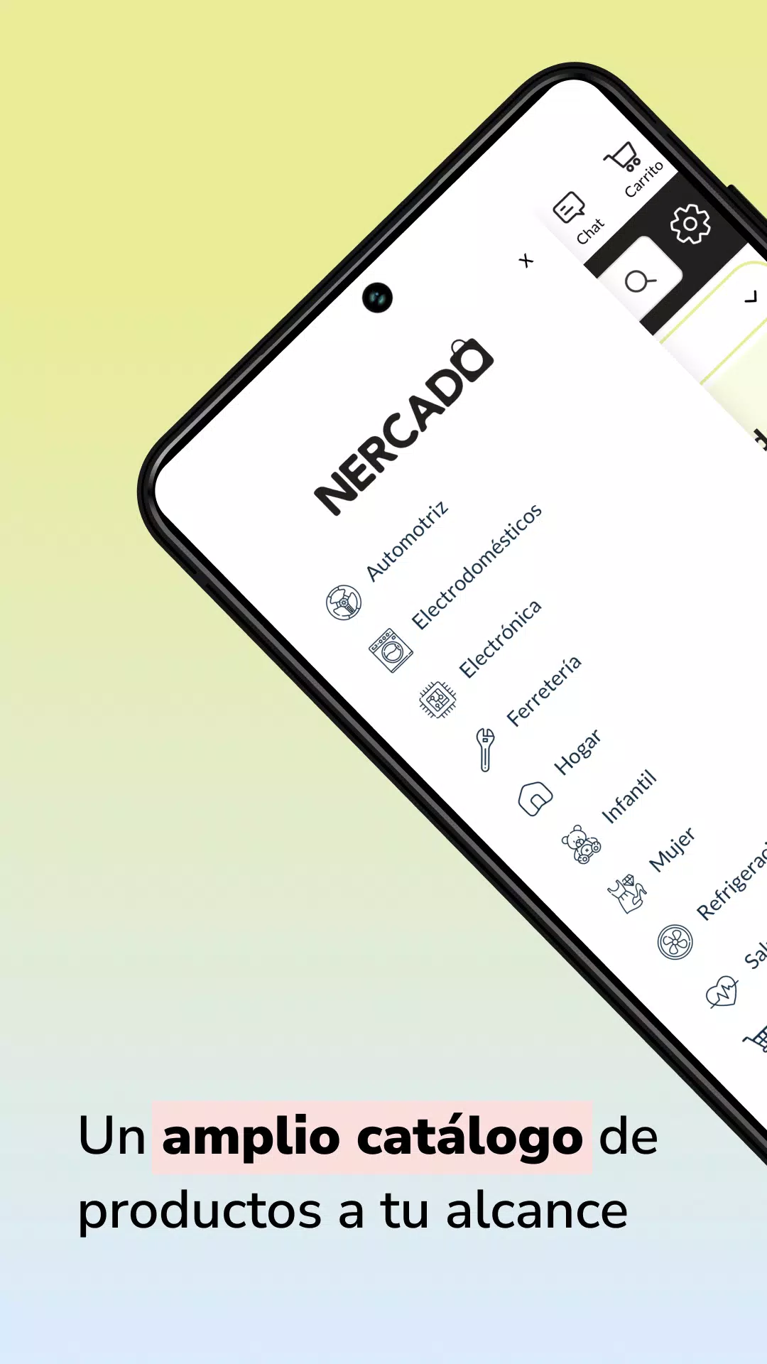 Nercado应用截图第1张