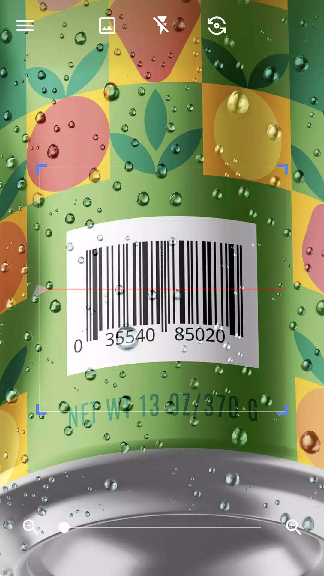 Escáner de QR y Código Barras Captura de pantalla 3