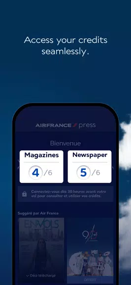 Air France Press স্ক্রিনশট 2