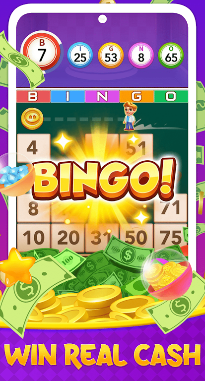 Bingo Duel Cash Win Money স্ক্রিনশট 0