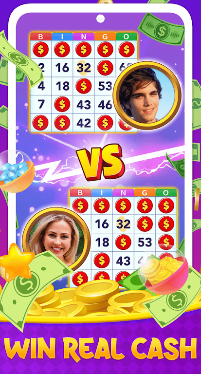 Bingo Duel Cash Win Money স্ক্রিনশট 2