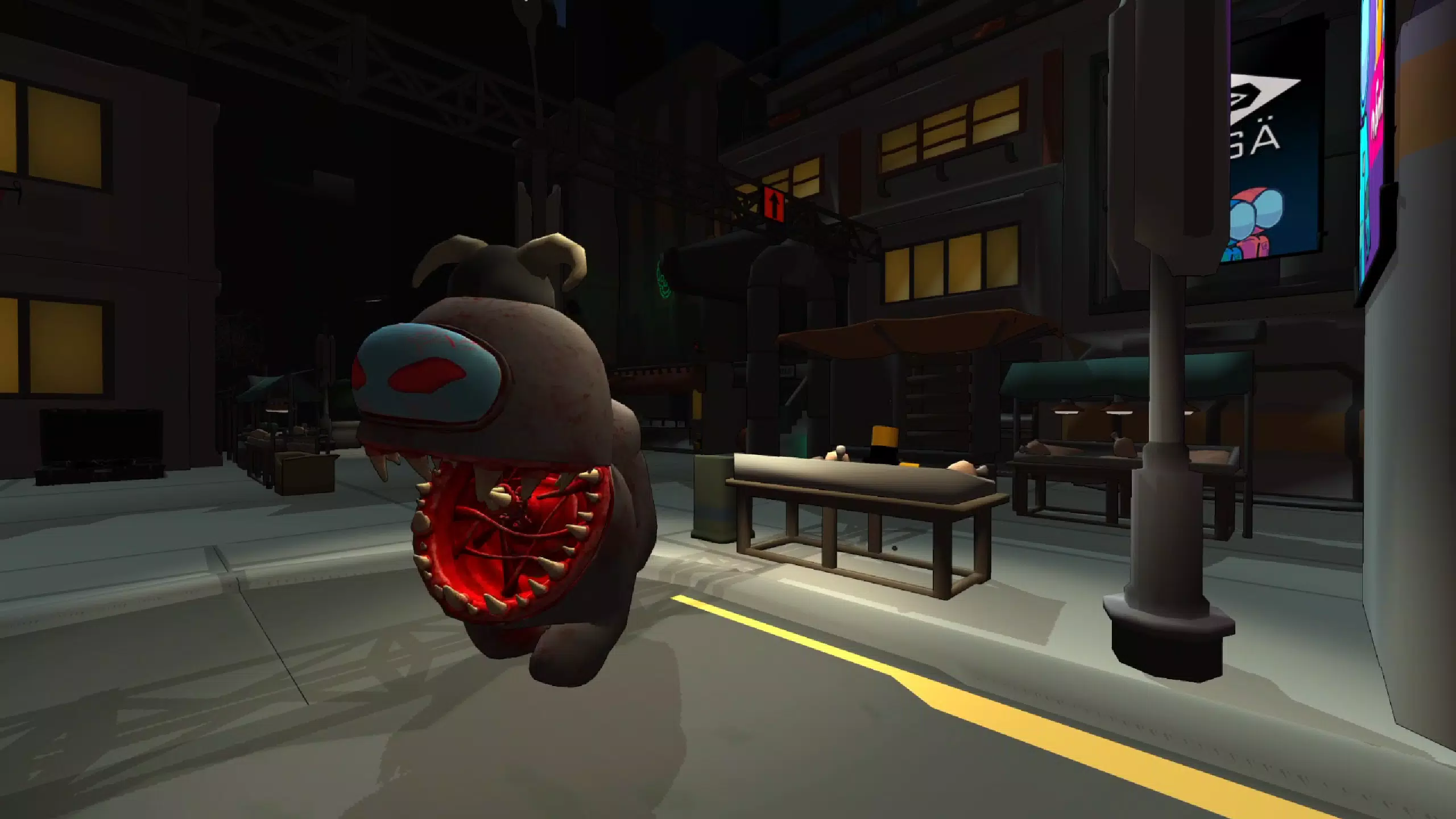 Imposter 3D: online horror應用截圖第0張