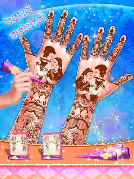 Indian Girl Salon - Indian Gir Ekran Görüntüsü 3