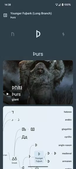 Write in Runic (Runes writer)應用截圖第2張