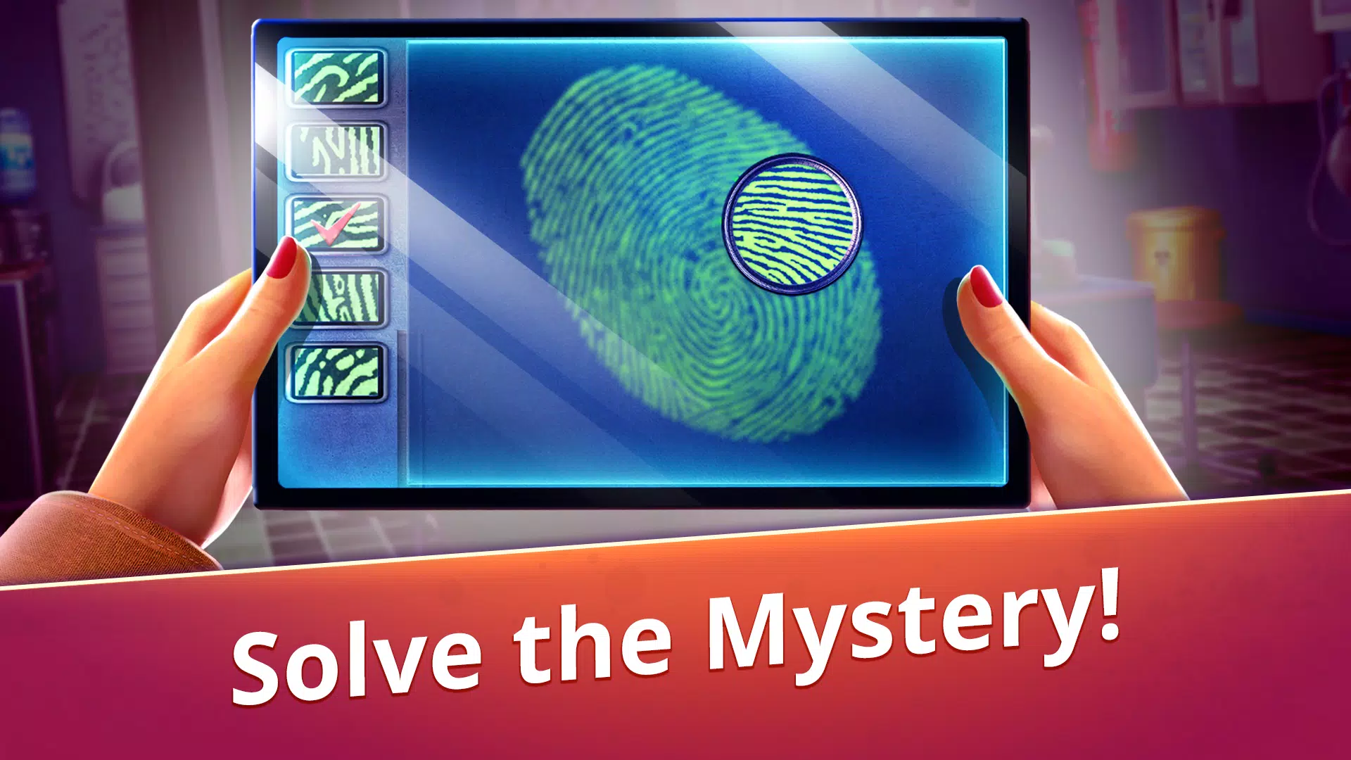 Unsolved: Hidden Mystery Games應用截圖第2張