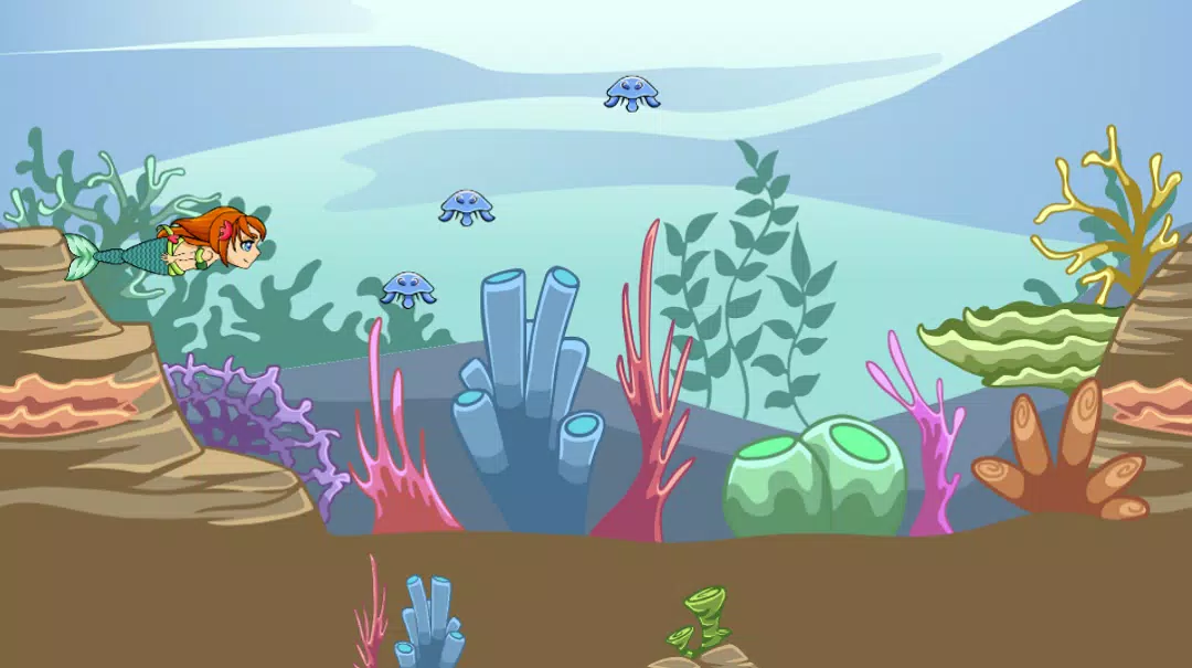 Deep Dive Mermaid Princess應用截圖第3張