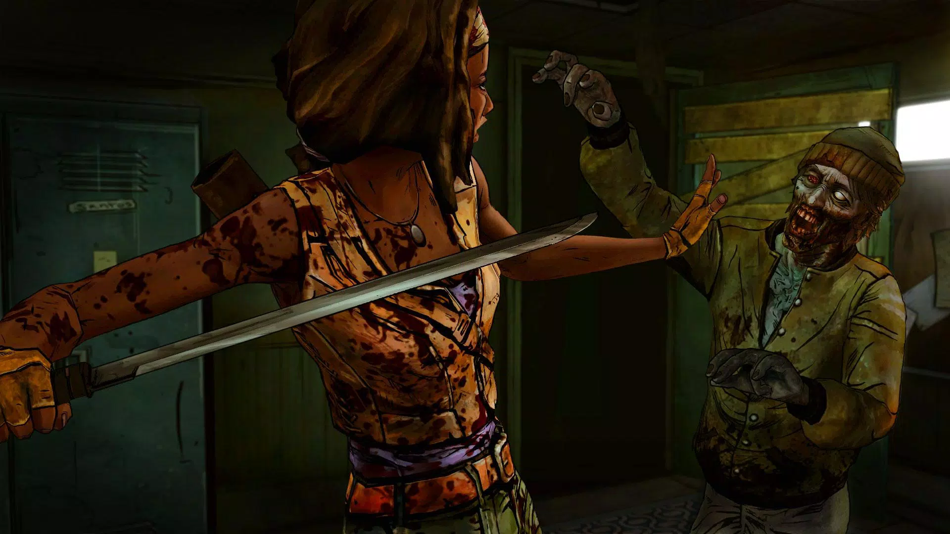 The Walking Dead: Michonne Screenshot 3