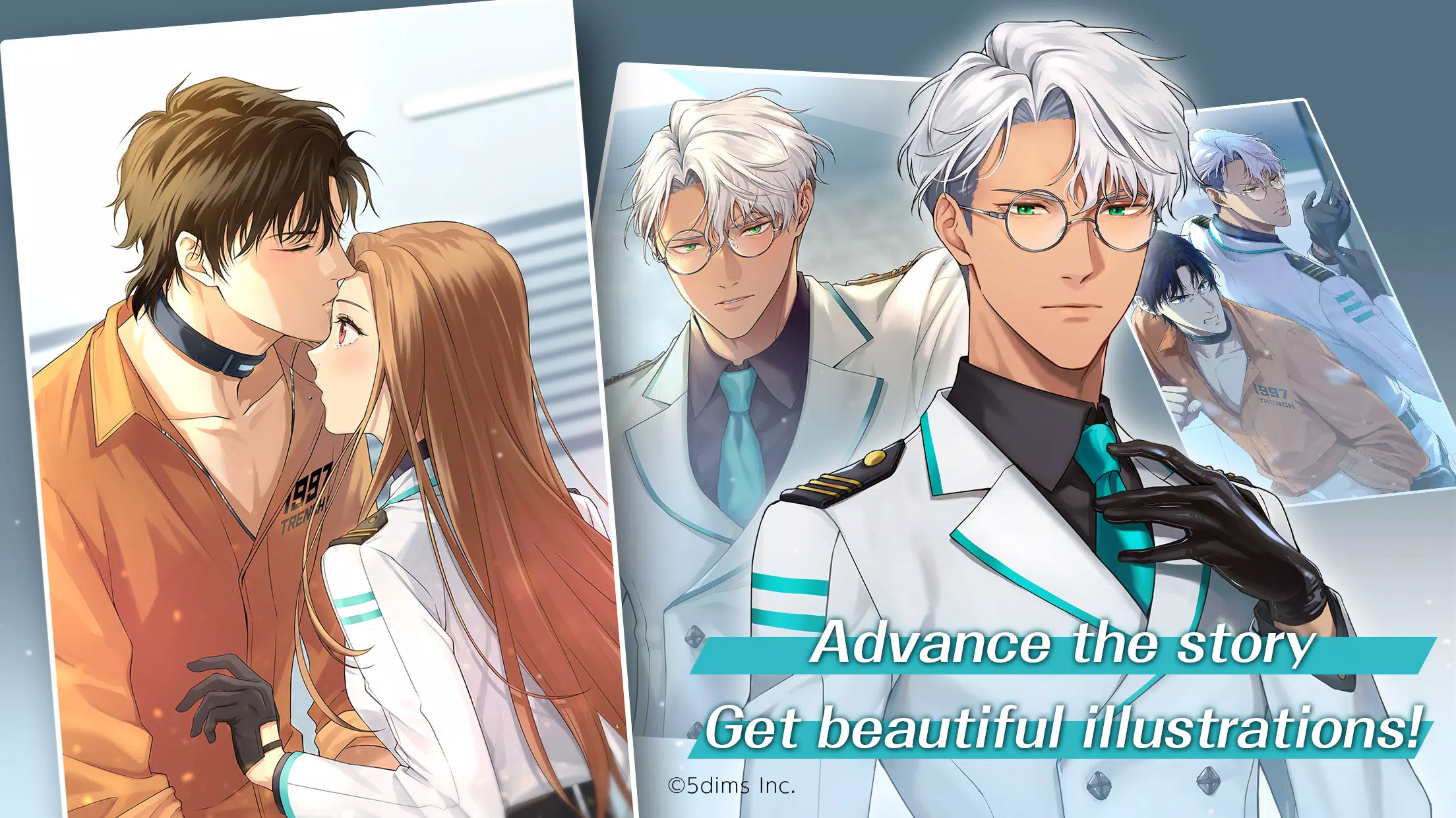 Love Adventure Novel B.I.N.D.應用截圖第2張