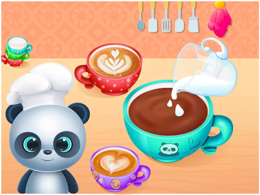Animal Cafe Cooking Game應用截圖第0張