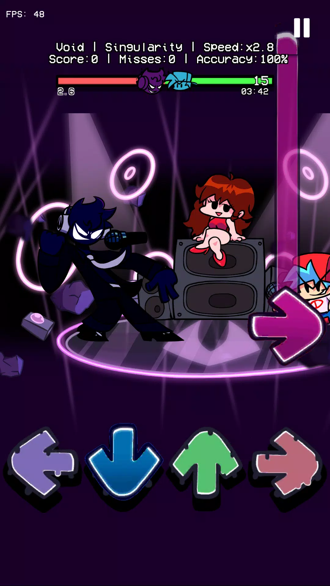 FNF vs Void 2.0 Mod Captura de pantalla 1