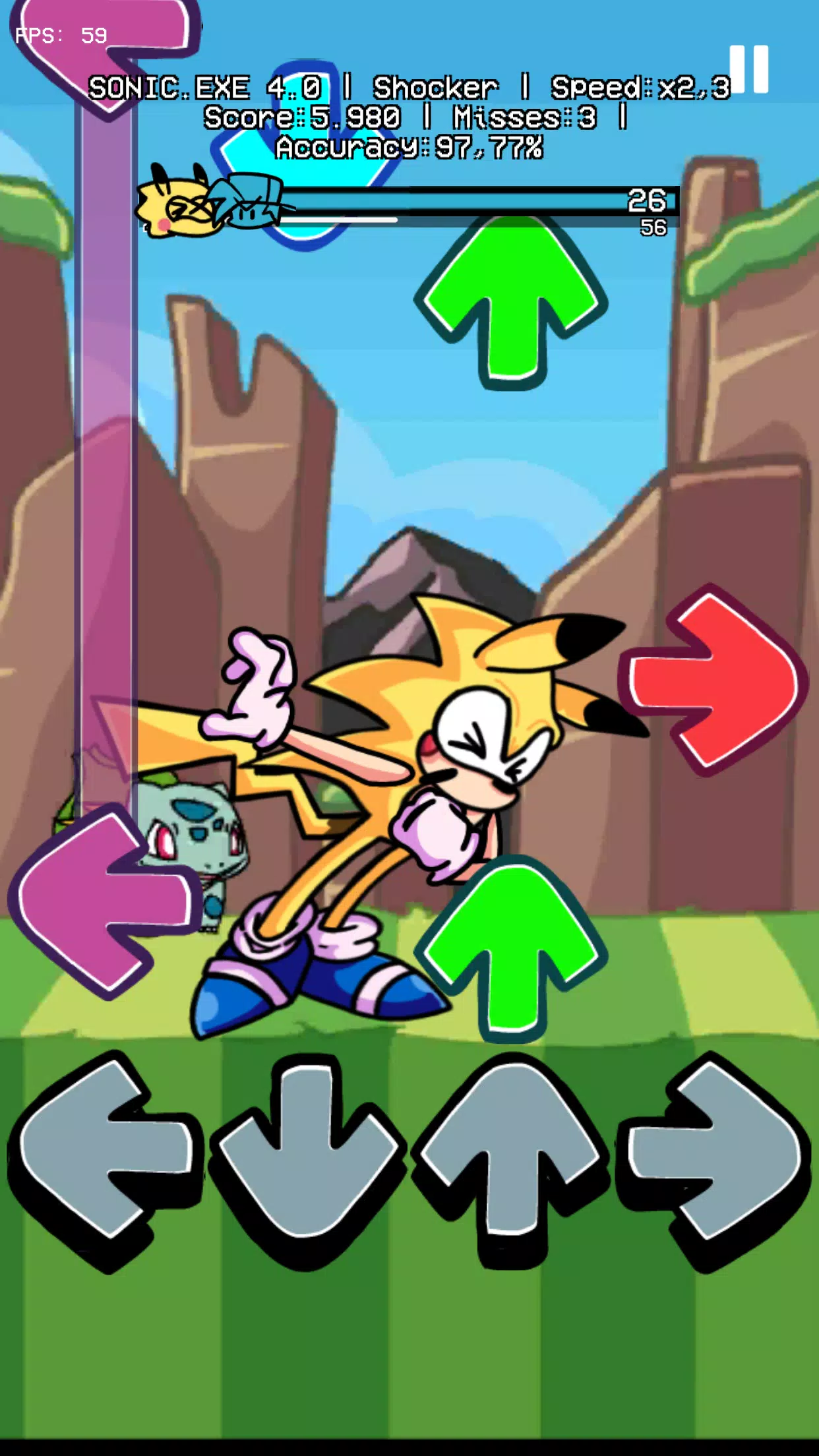 FNF Restored.EXE Full Mod 4.0 스크린샷 3