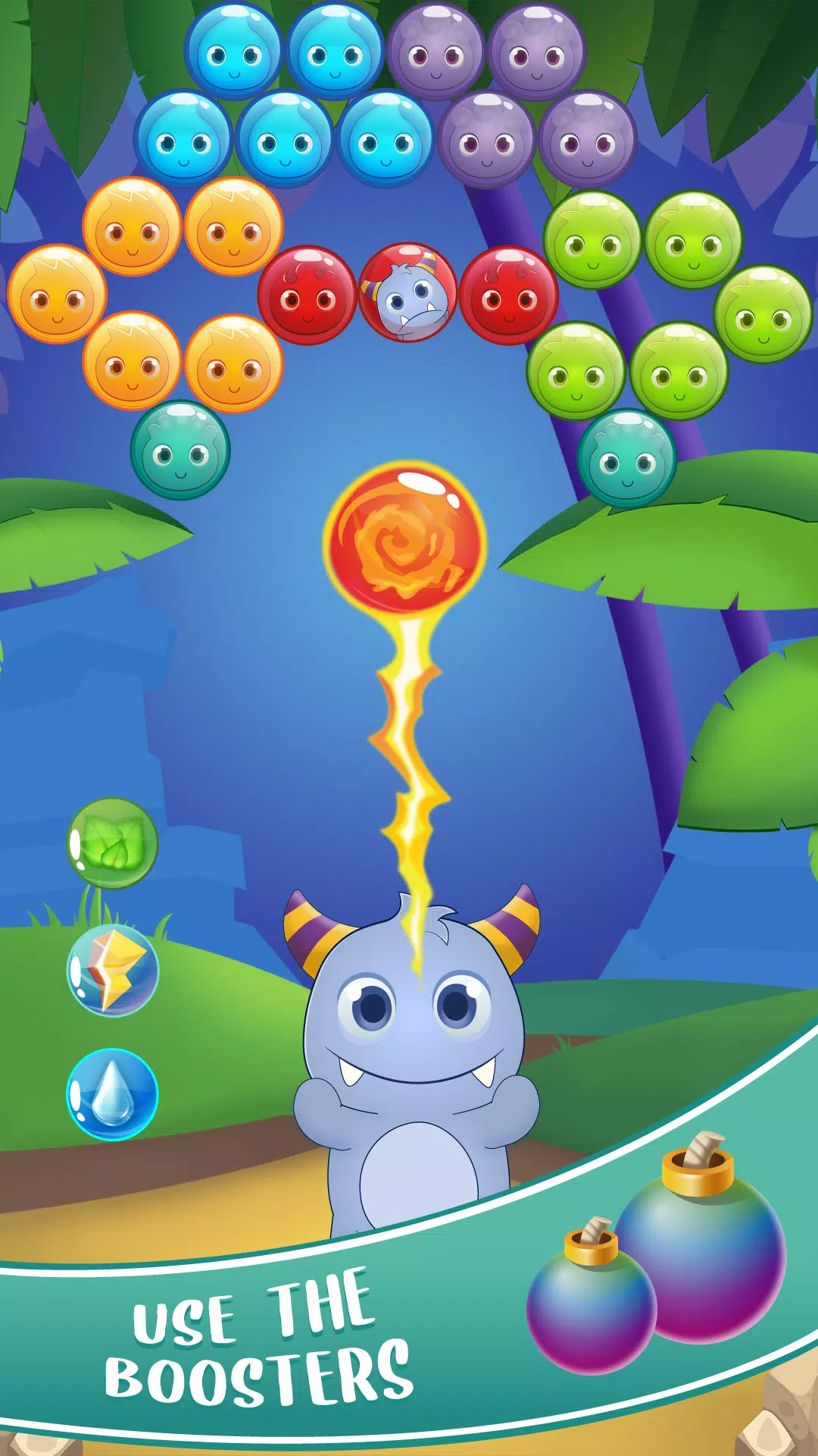 Bubble friends rescue應用截圖第3張