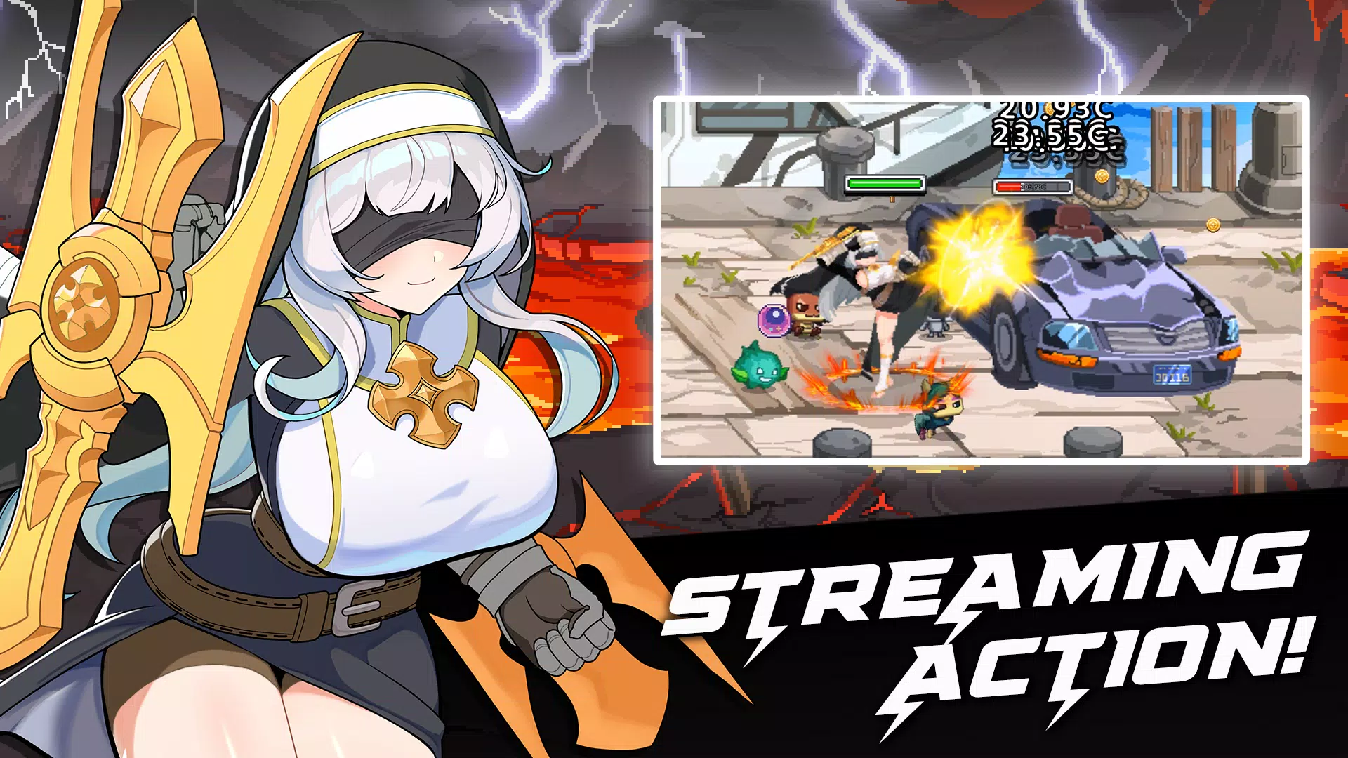 Pocket Girls Zrzut ekranu 0