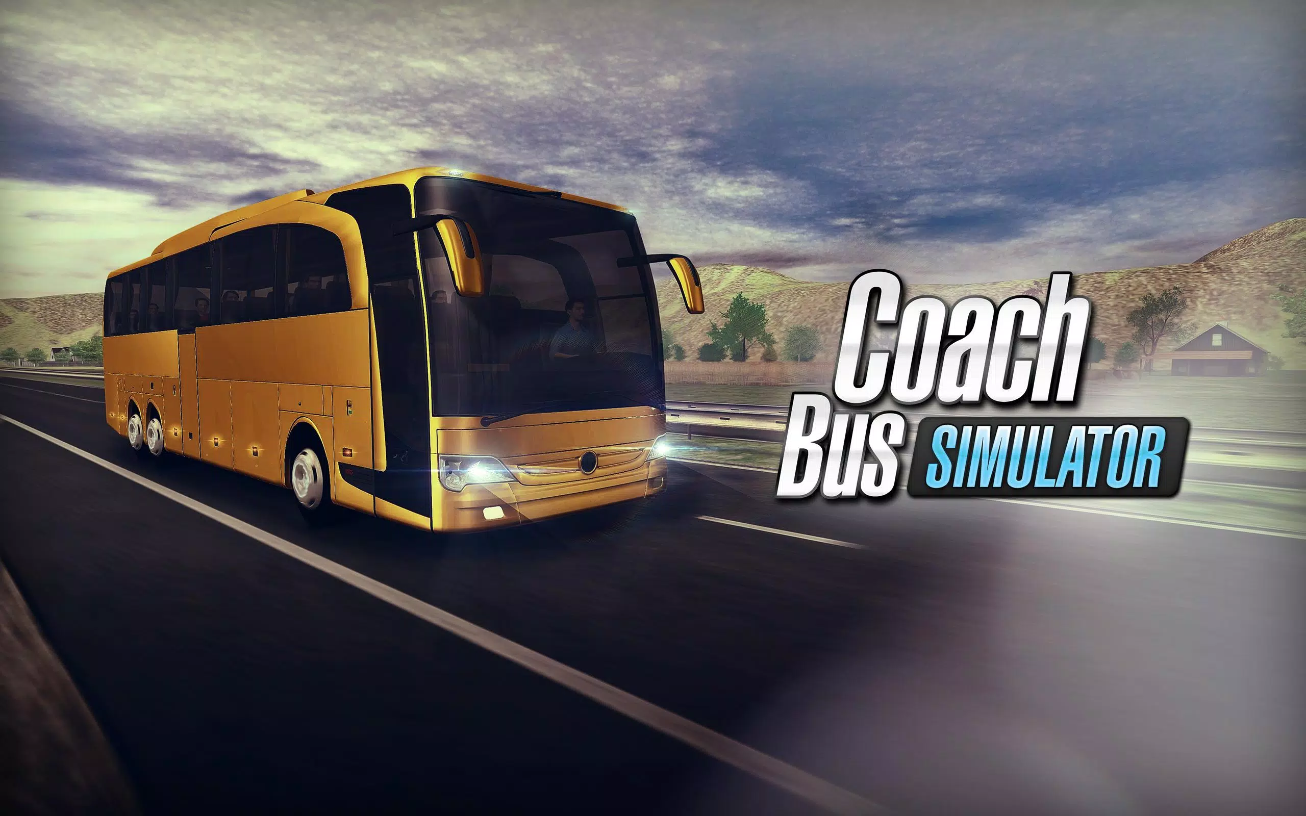 Coach Bus Simulator ภาพหน้าจอ 0