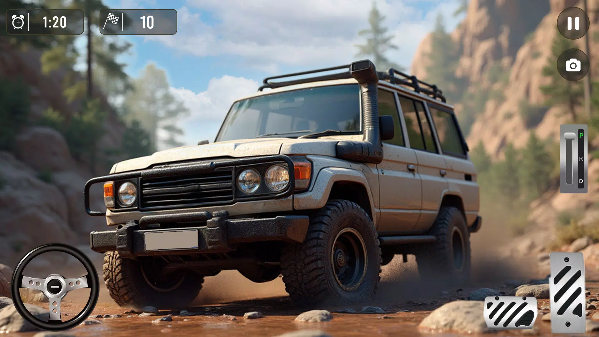 Toyota Land Cruiser Prado Game स्क्रीनशॉट 0