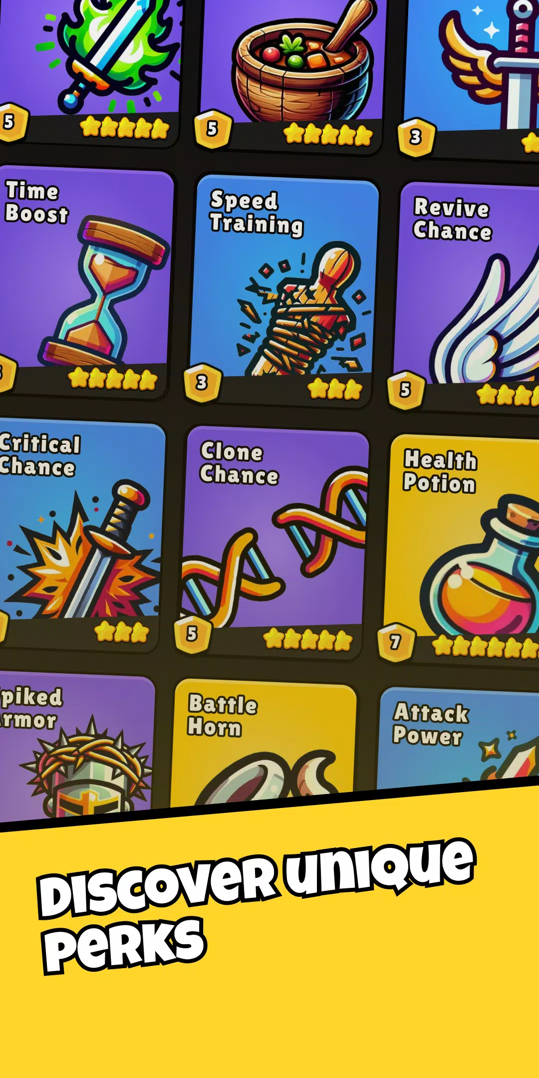 Idle Poly Battle应用截图第2张