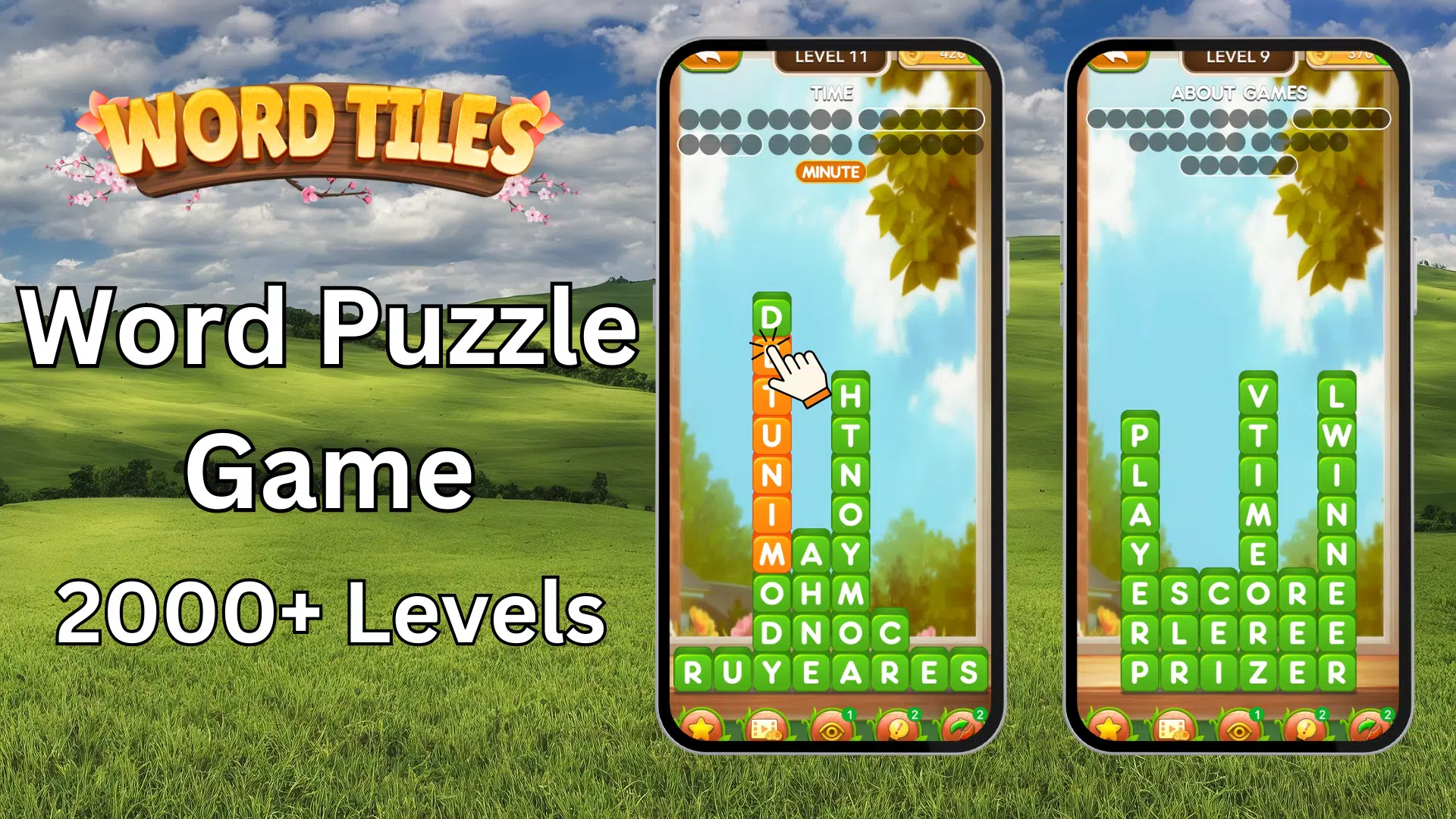 Word Block Puzzle - Word Game Zrzut ekranu 0