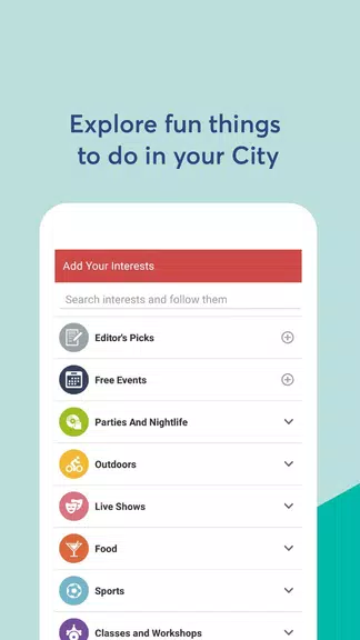 Events High - Meet Your City! ဖန်သားပြင်ဓာတ်ပုံ 3