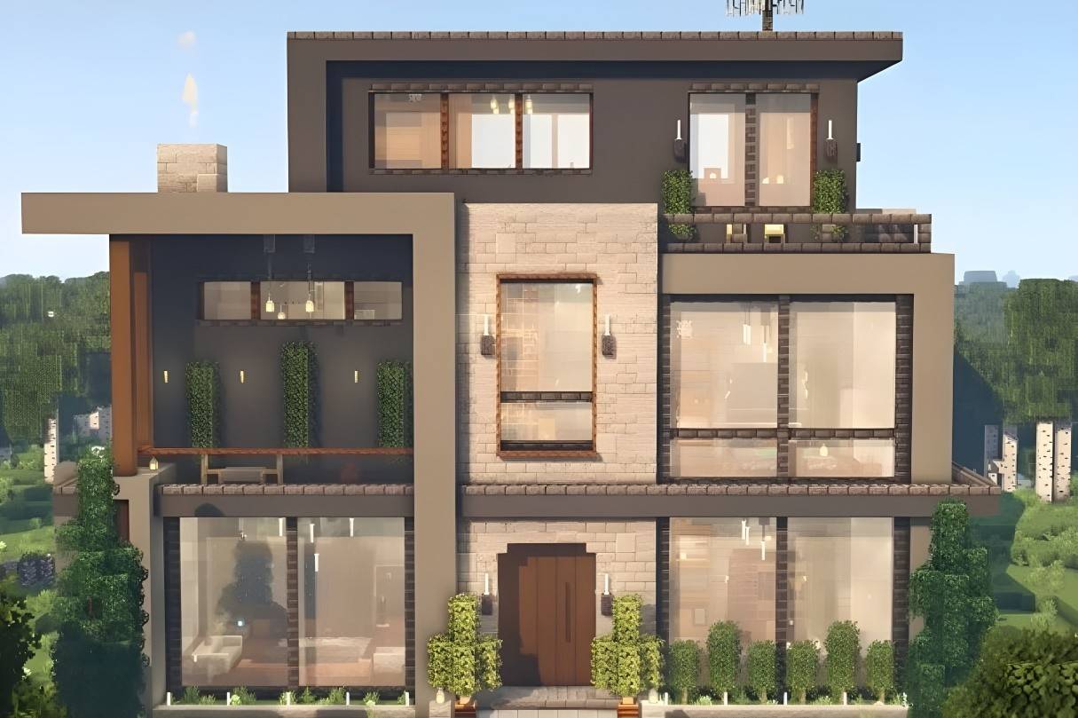 Casa moderna definitiva