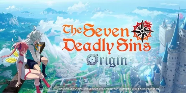 Seven Deadly Sins: Origin Mobile Pre-Registration Opens Globally