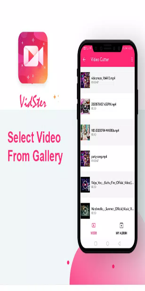 VidSter - Video & Audio Editor