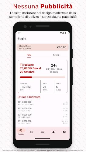 Daili: Consumi e Widget应用截图第0张