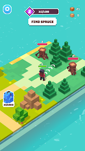 Craft Valley - Building Game Mod應用截圖第2張