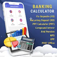 Loan Calculator - EMI, SIP, FD應用截圖第1張