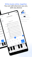 Flat: Music Score & Tab Editor Captura de pantalla 1