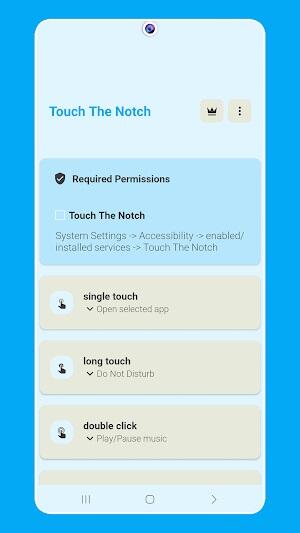 Touch The Notch mod apk latest version