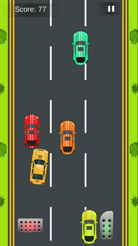 Easy Car Racing Game 2D Car Captura de pantalla 2