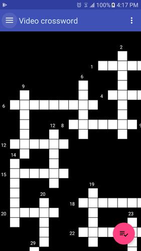 Video Crossword Tangkapan skrin 0