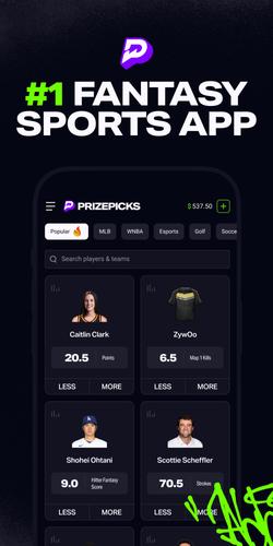 PrizePicks應用截圖第0張