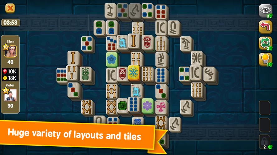 Mahjong Maya應用截圖第0張